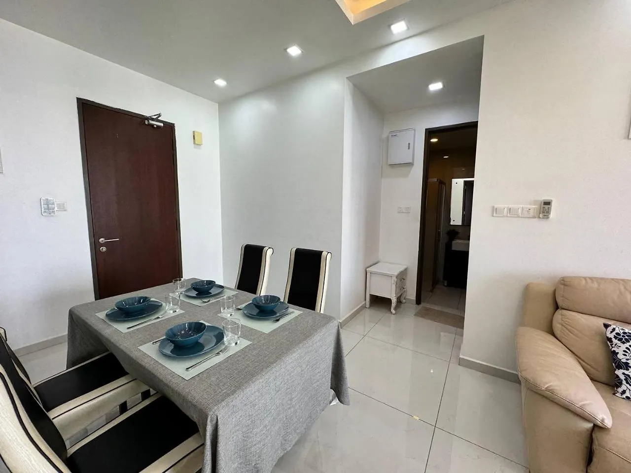 Lovell Country Garden 2 King Beds High Level Johor Bahru 0*,